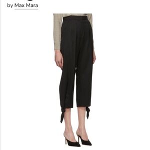 MaxMara wool pleated  Pants